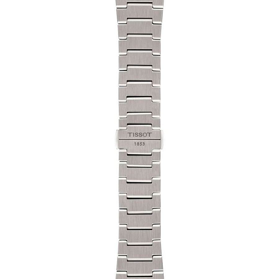 Часы Tissot PRX Powermatic 80 Titanium 38mm T137.807.44.041.00 — мужские, серебристый