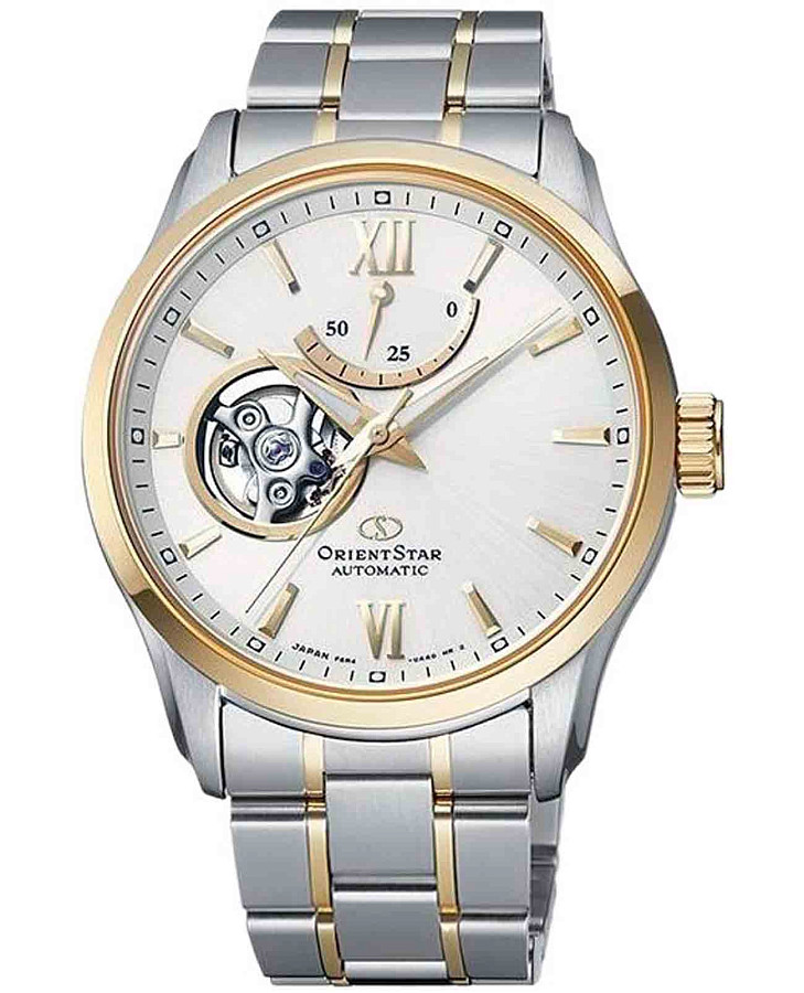 Часы Orient Star RE-AT0004S (RK-AT0004S) — мужские, белый