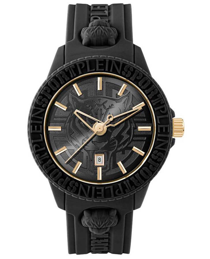 Часы Plein Sport Fearless PSQBA0223 — мужские, черный