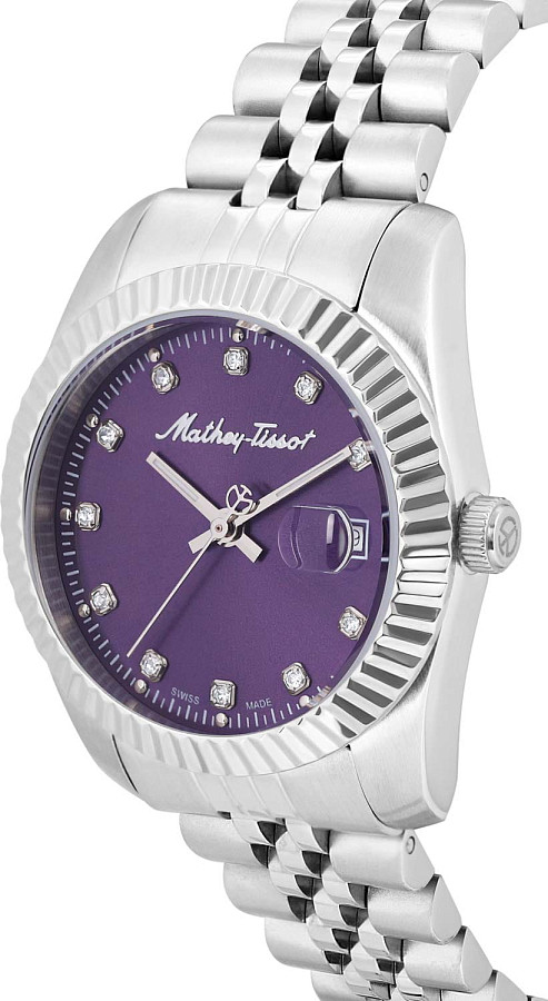 Часы Mathey-Tissot Mathy D810APU — кварцевые, сталь металл