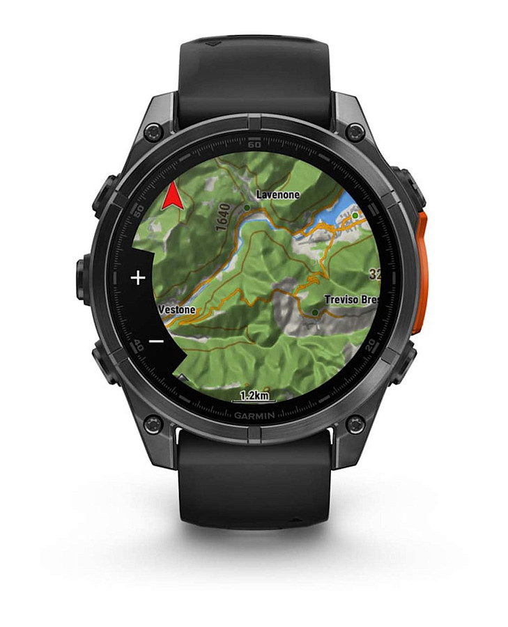 Часы Garmin Fenix 8 010-02904-00 — силикон, мужские
