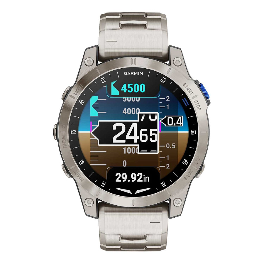 Часы Garmin D2 Mach 1 010-02582-51 — электронные, США, мужские