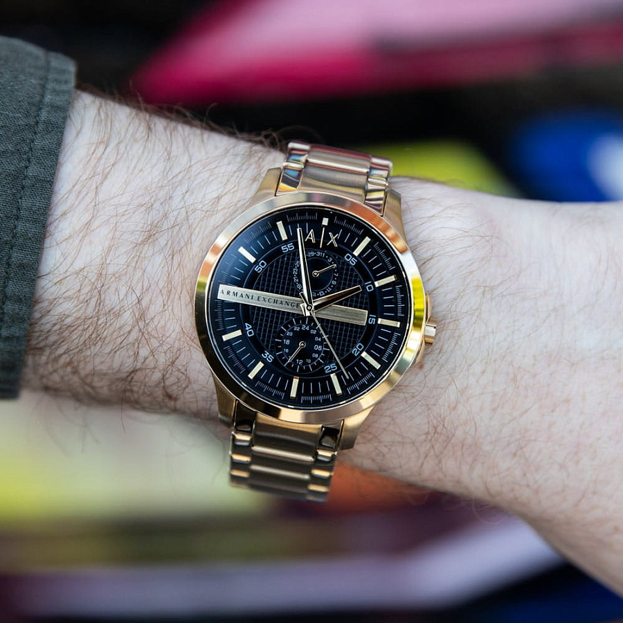 Часы Armani Exchange Hampton AX2122 — Италия, кварцевые