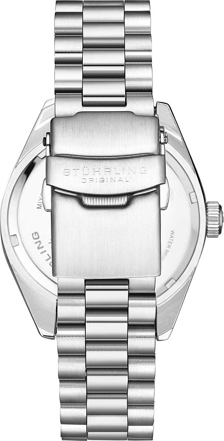 Часы Stuhrling Symphony 3935.1 — кварцевые, сталь металл