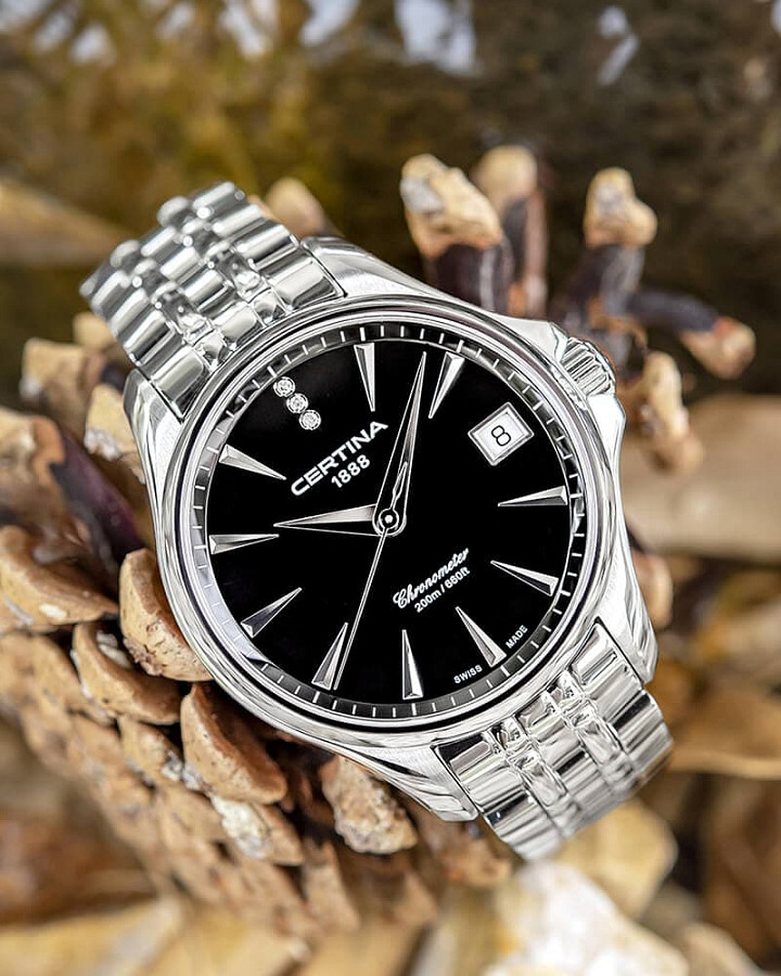 Часы Certina DS Action C032.051.11.056.00 — артикул C0320511105600, женские