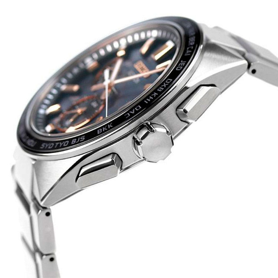Часы Seiko Astron Nexter Solar Radio SBXY053 — титан, Япония