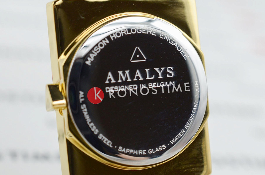 Часы Amalys Amélie AMW-240 — женские, кожаный