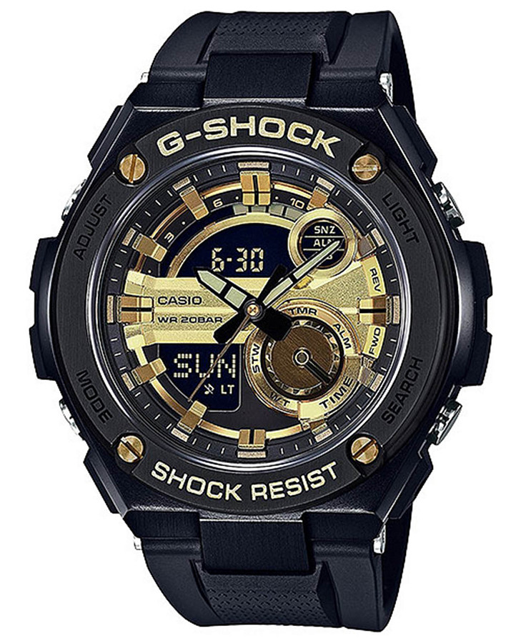 Часы Casio G-Shock GST-210B-1A9 — мужские