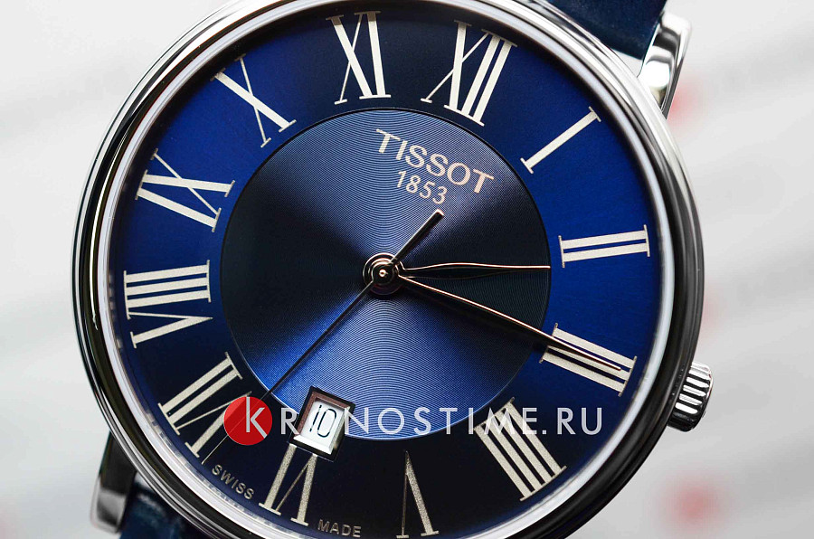 Часы Tissot Carson Premium T122.410.16.043.00 — Швейцария, кварцевые