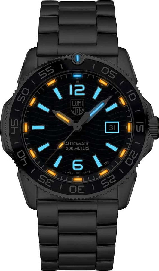 Часы Luminox Pacific Diver XS.3104 — механические, сталь