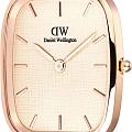Шведские наручные часы Daniel Wellington Marlon St Mawes Linen Rose Gold DW00100816, фото 4