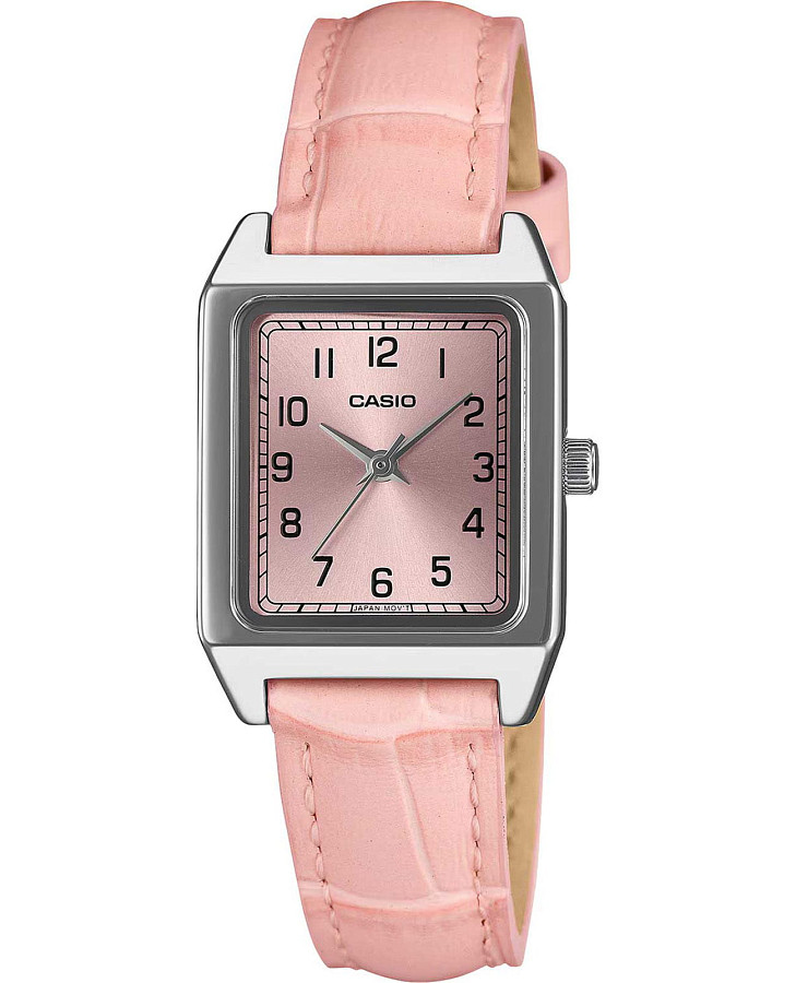 Часы Casio Collection LTP-B150LA-4B — женские, розовый
