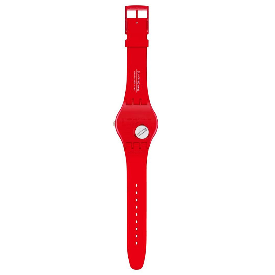 Часы Swatch New Gent Biosourced SO29Z120 — силикон, женские