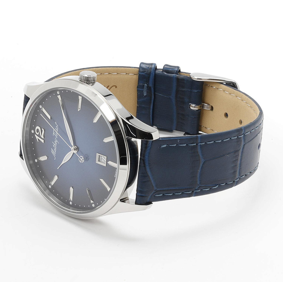 Часы Mathey-Tissot Urban H411ABU — металл сталь, Швейцария