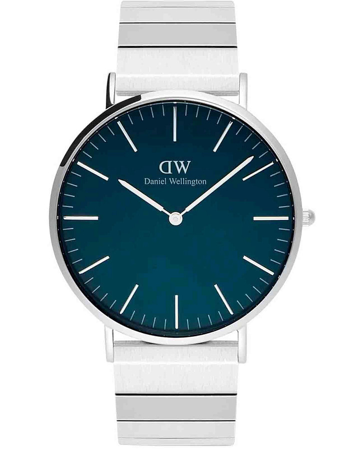 Часы Daniel Wellington Classic Piano DW00100776 — мужские, синий