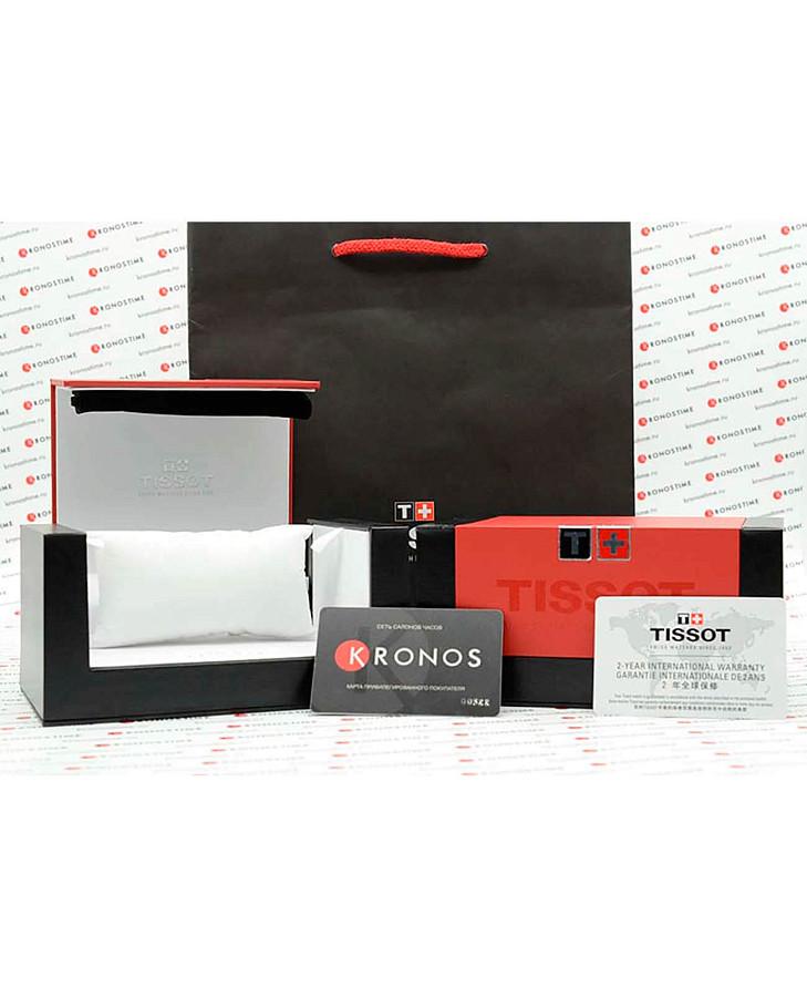 Часы Tissot T-Race Chronograph T115.417.27.057.04 — металл сталь, каучук