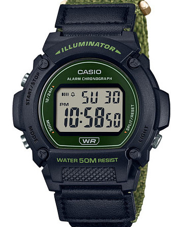 Casio Collection W-219HB-3AVDF (W-219HB-3A)