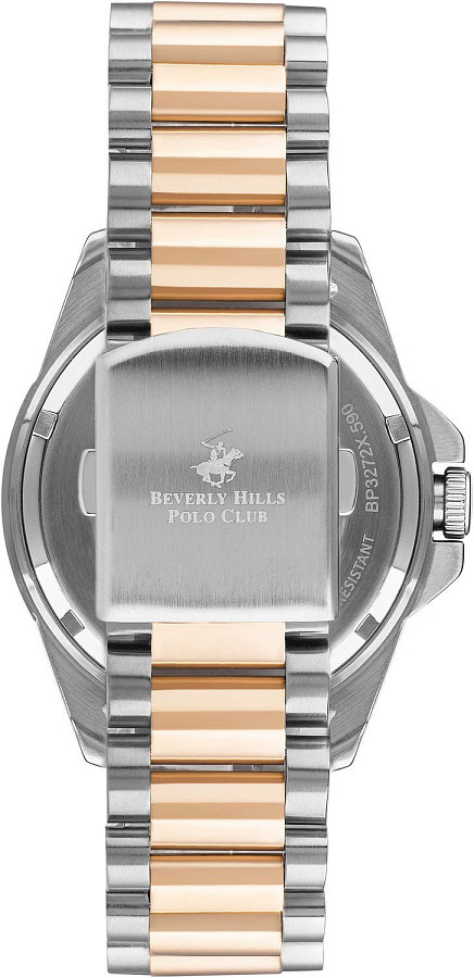 Часы Beverly Hills Polo Club BP3637X.590 — сталь металл, США