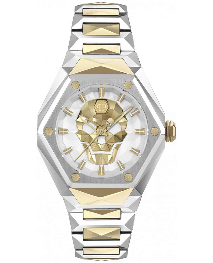 Часы Philipp Plein The Skull PWADA0424 — женские, золотой