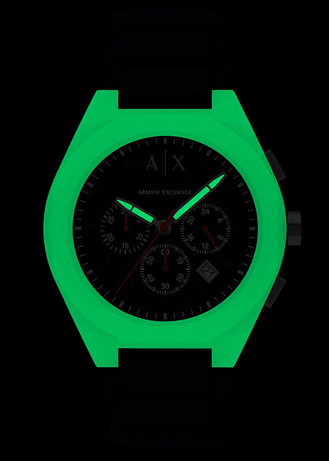 Часы Armani Exchange Sync AX4172 — кварцевые, пластик