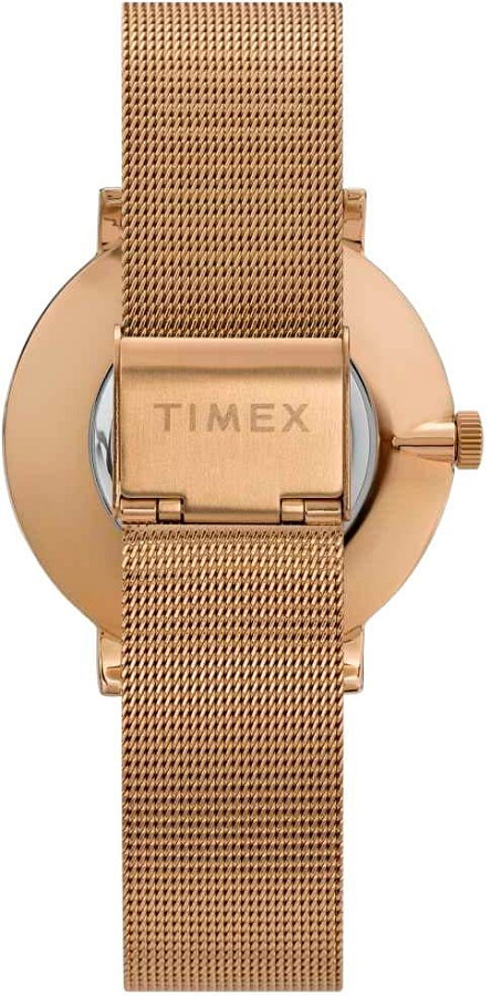 Часы Timex Celestial Opulence TW2U67100 — нержавеющая сталь с pvd-покрытием, женские