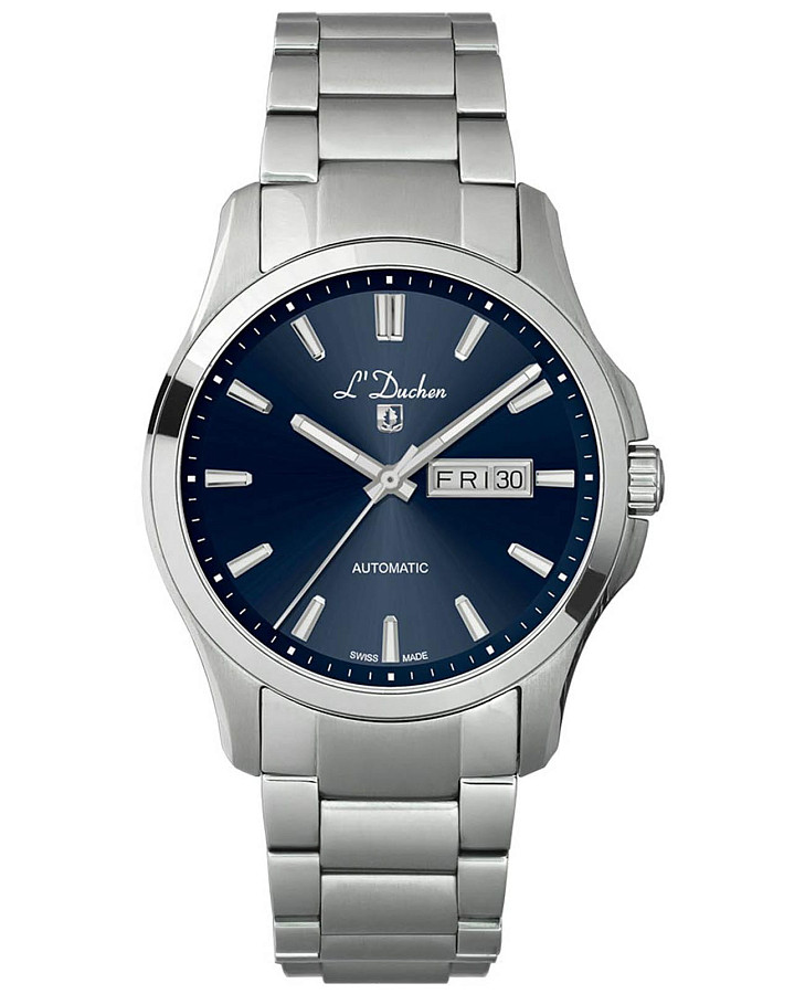 Часы L'Duchen Dynamique D263.10.36 — мужские, синий