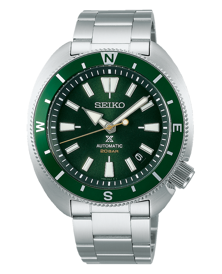 Часы Seiko Prospex SRPH15K1 — мужские, зеленый