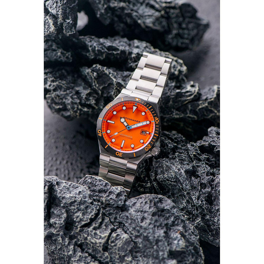 Часы Spinnaker Boettger SP-5083-AA — нержавеющая сталь, мужские