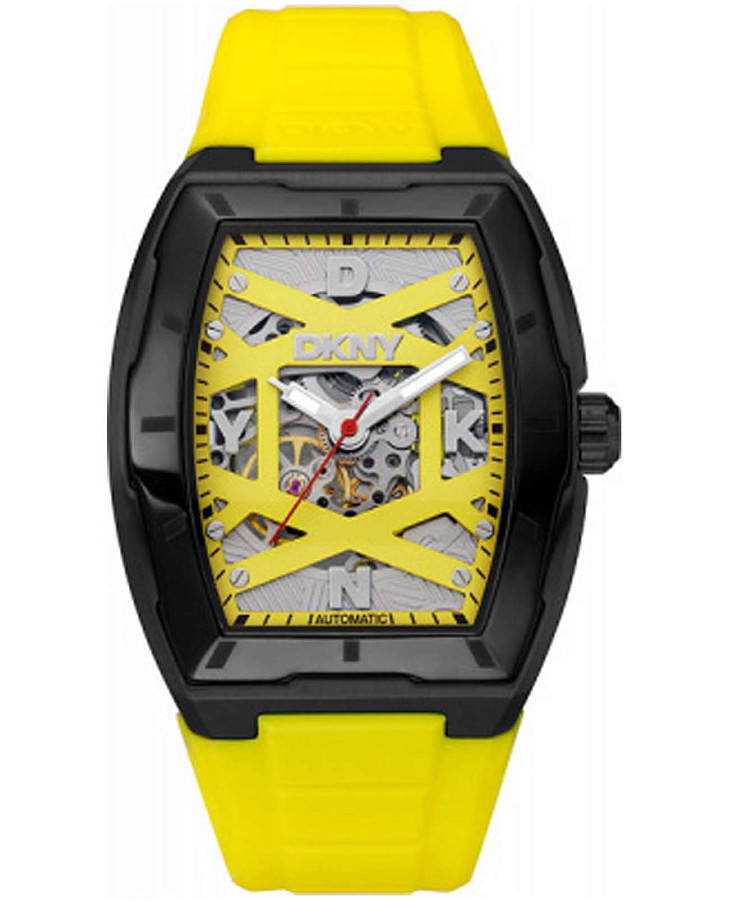 Часы DKNY Urban Automatic DK1G048P0055 — мужские, желтый