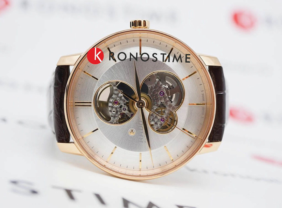 Часы Rado Coupole Classic Open Heart Automatic R22895025 — механические, металл сталь