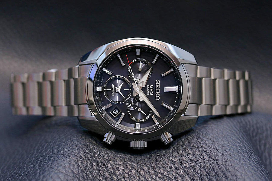 Часы Seiko Astron GPS Solar SSH021J1 — артикул SSH021J1