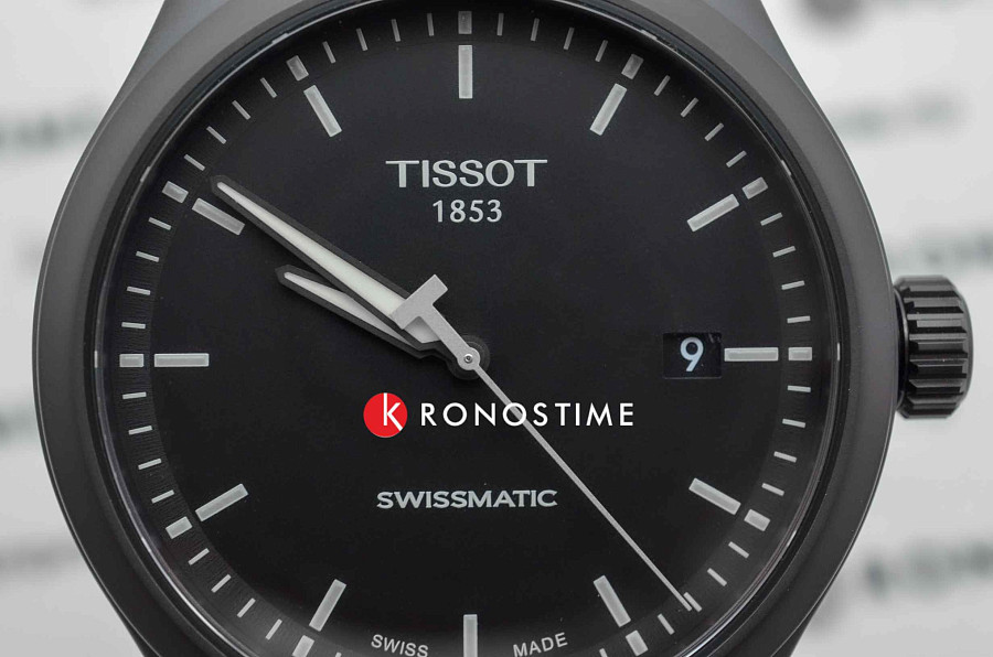 Часы Tissot Gent XL Swissmatic T116.407.36.051.01 — мужские, кожаный