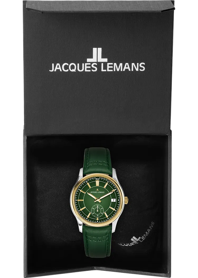 Часы Jacques Lemans Derby 1-2197D — сталь металл, Австрия