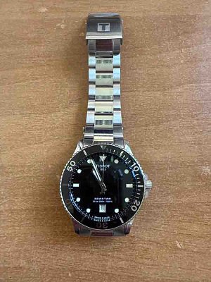 Фото покупателя: Швейцарские наручные часы Tissot Seastar 1000 T120.410.11.051.00