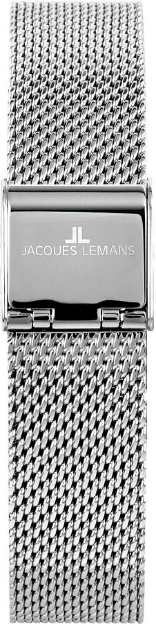 Часы Jacques Lemans Design Collection 1-2139B — кварцевые, сталь металл