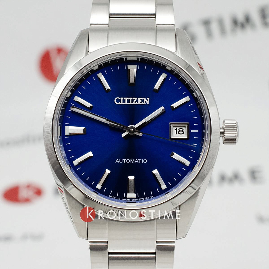 Часы Citizen Automatic NB1050-59L — Япония, механические