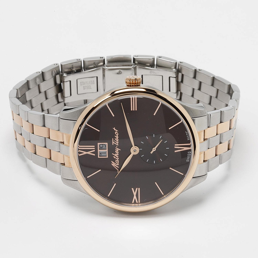 Часы Mathey-Tissot Edmond Metal H1886MRM — сталь металл, Швейцария