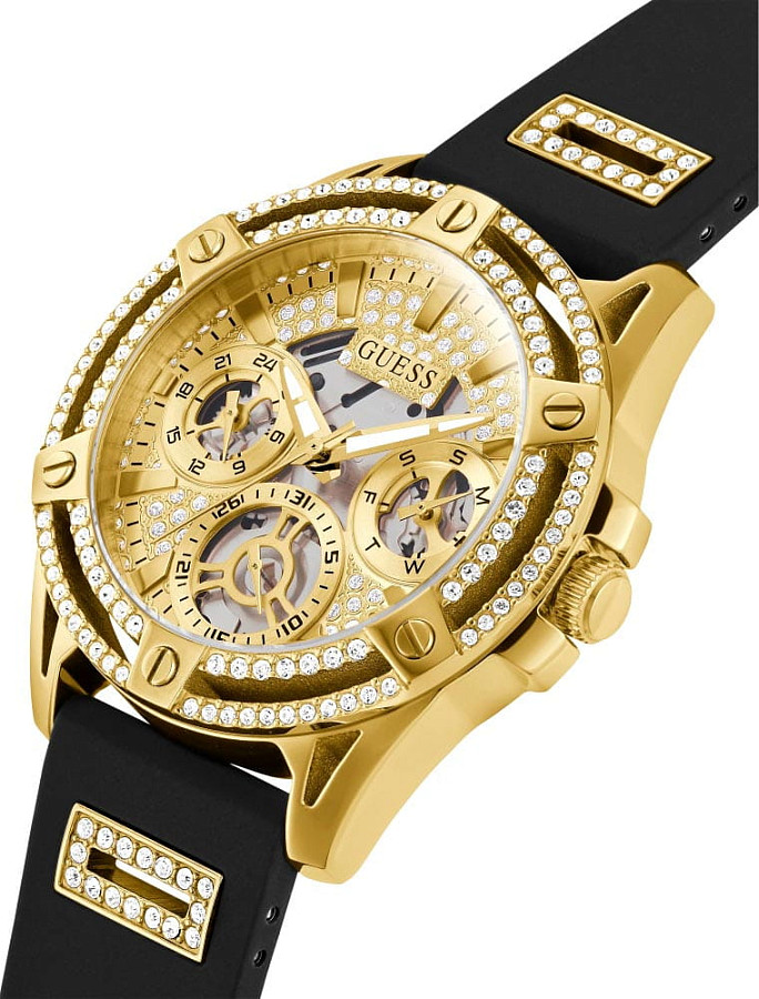Часы Guess Queen GW0536L3 — золотистый, металл сталь