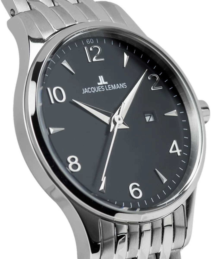 Часы Jacques Lemans Classic 1-2216E — сталь металл, Австрия