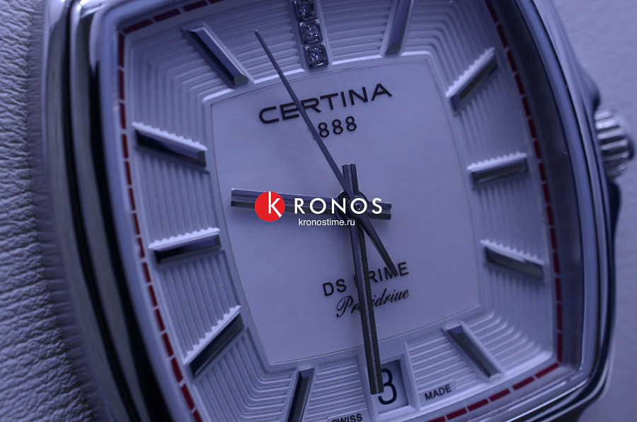 Часы Certina DS Prime C028.310.16.426.00 — кварцевые, Швейцария, женские