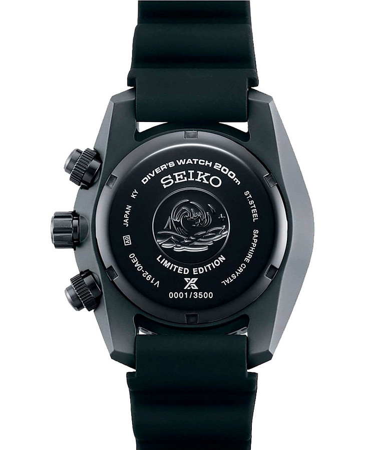 Часы Seiko Prospex SSC761J1 — сталь металл, Япония