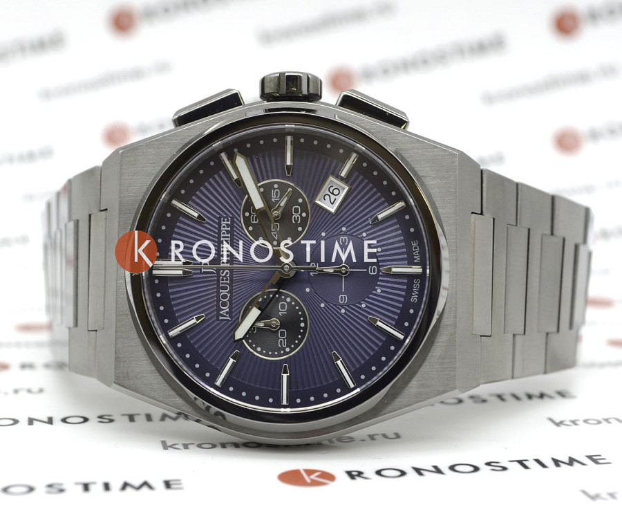 Часы Jacques Philippe Aurora JPQGC418337 — кварцевые, металл сталь