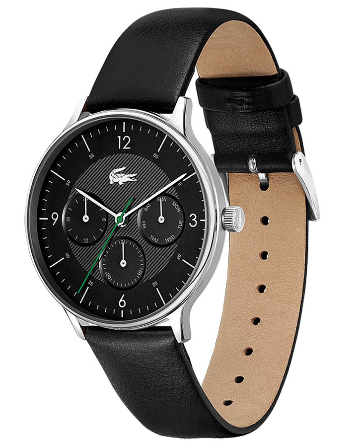 Часы Lacoste 12.12 2011139 — кварцевые, сталь металл