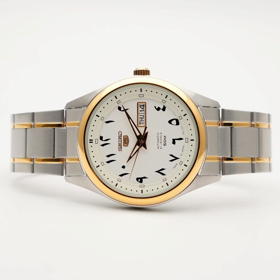 Часы Seiko 5 SNKP22J1 — механические, металл сталь