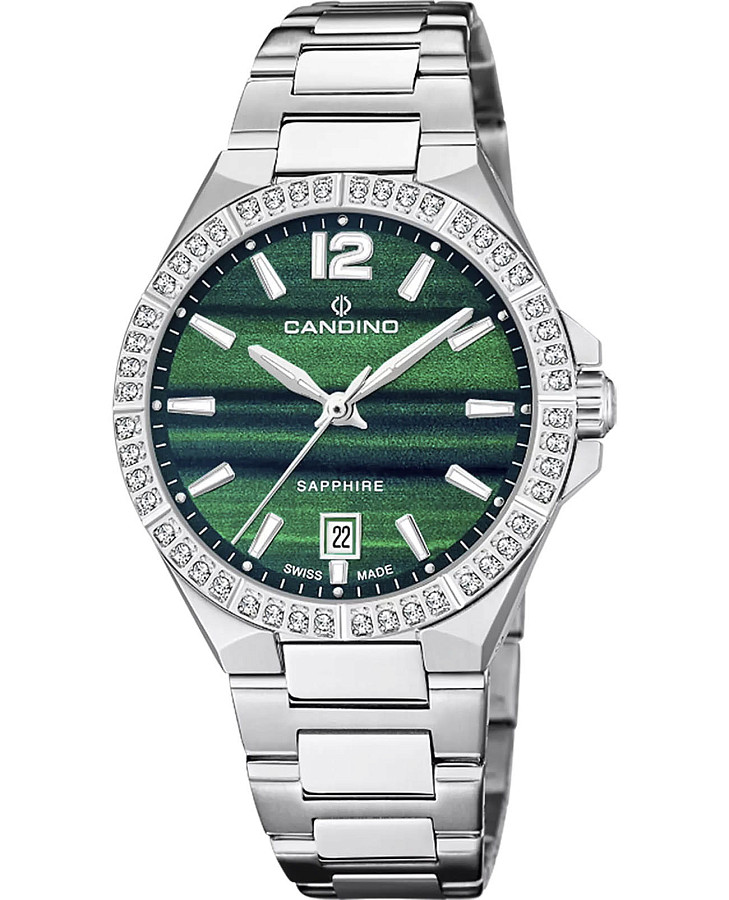 Часы Candino C4760/D — женские, зеленый