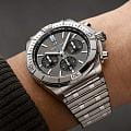 Швейцарские механические часы Breitling Chronomat B01 42 mm EB0134101M1E1, фото 2