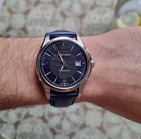 Фото покупателя: Швейцарские механические часы Hamilton Jazzmaster Viewmatic Auto H32515145
