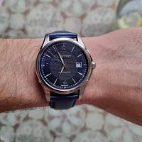Фото покупателя: Швейцарские механические часы Hamilton Jazzmaster Viewmatic Auto H32515145