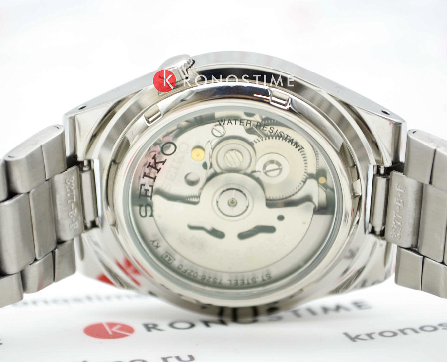 Часы Seiko 5 Regular SNK607K1 — Япония, механические