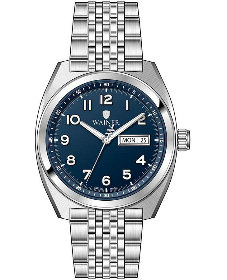 Часы Wainer WA.24300-B — женские, синий